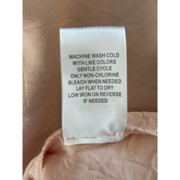 My Danielle Cracker Barrel Wms XL Floral Peasant Blouse Square Neck Tiered Boho - Picture 8 of 10